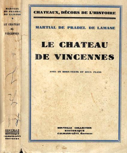 Le chateau de Vincennes - copertina