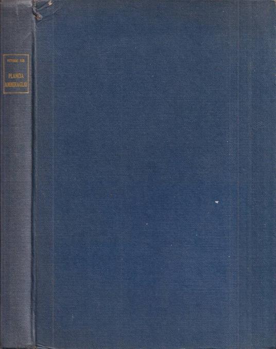 Plancia ammiraglio - copertina