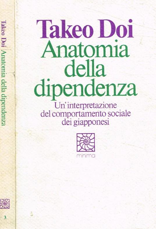 Anatomia della dipendenza - Takeo Doi - copertina