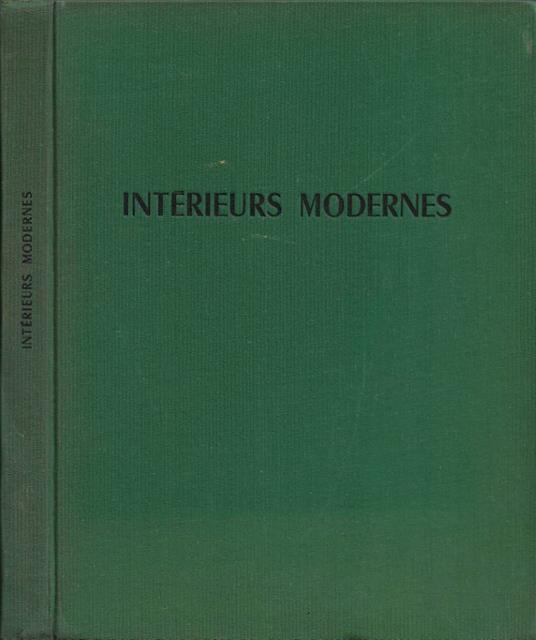 Intérieurs modernes - copertina
