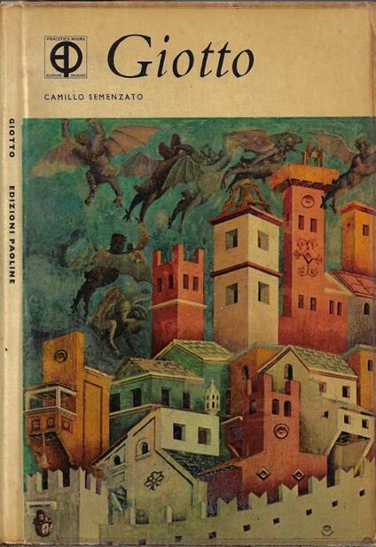 Giotto - Camillo Semenzato - copertina