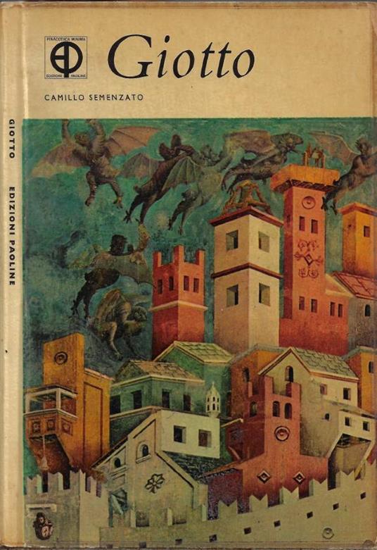Giotto - Camillo Semenzato - copertina