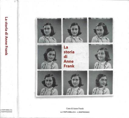 La storia di Anne Frank - copertina