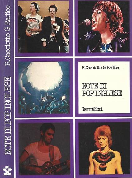Note di pop inglese - copertina