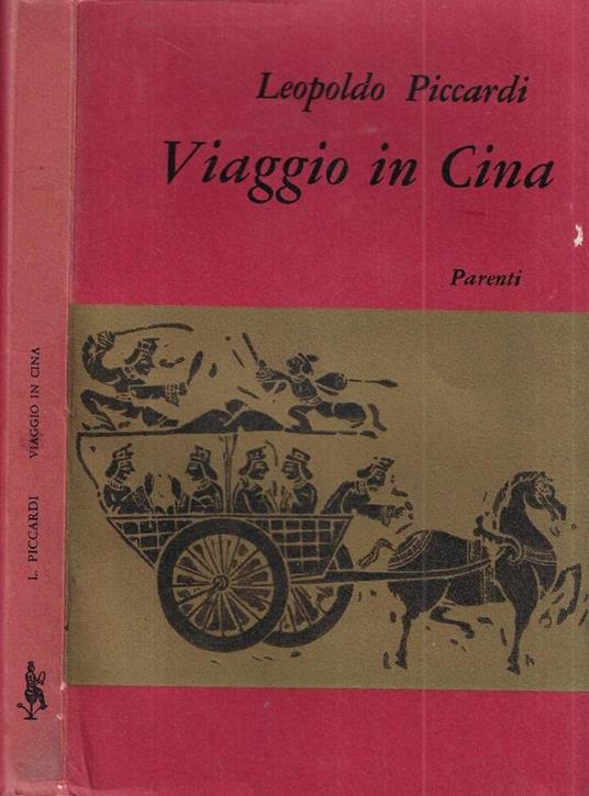 Viaggio in Cina - copertina