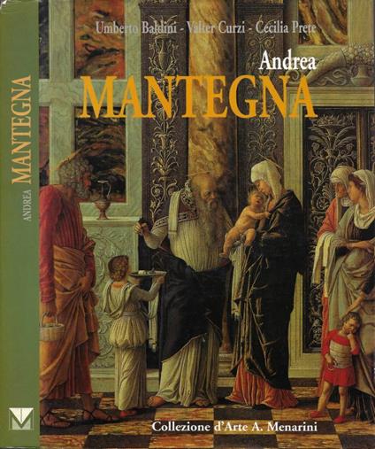 Andrea Mantegna - copertina