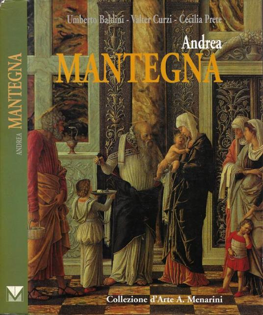 Andrea Mantegna - copertina