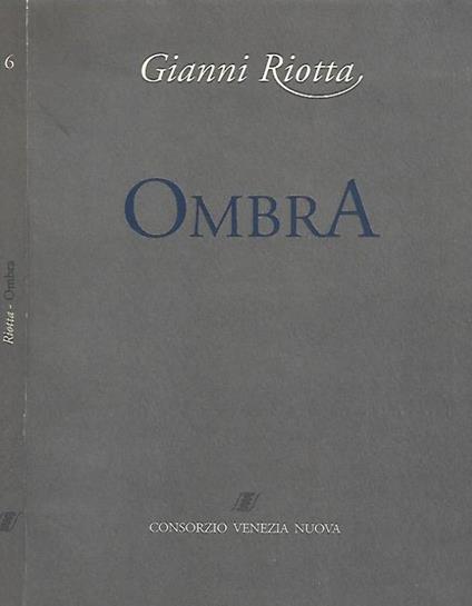 Ombra - Gianni Riotta - copertina
