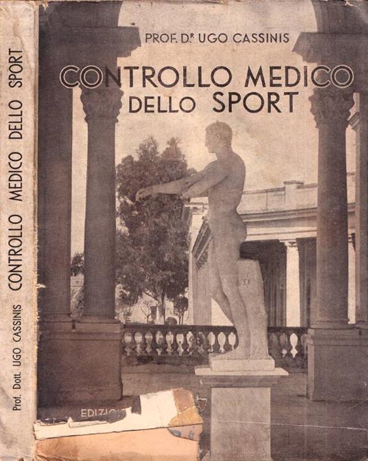 Controllo medico dello sport - copertina