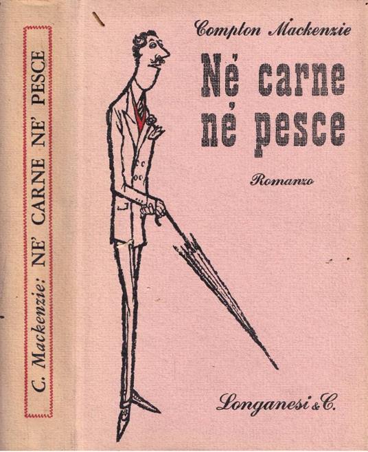 Né carne né pesce - Compton Mackenzie - copertina