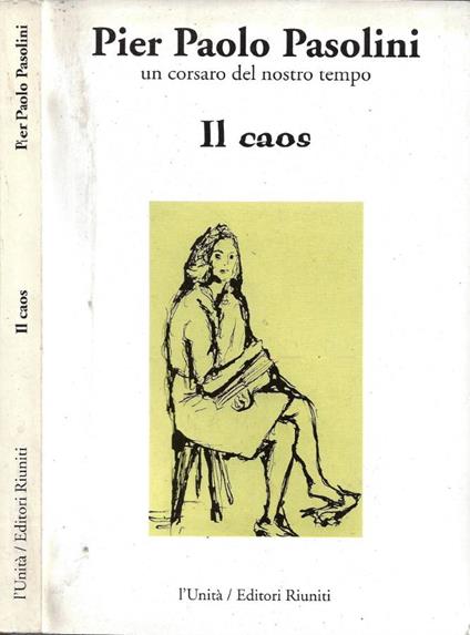 Il caos - Pier Paolo Pasolini - copertina