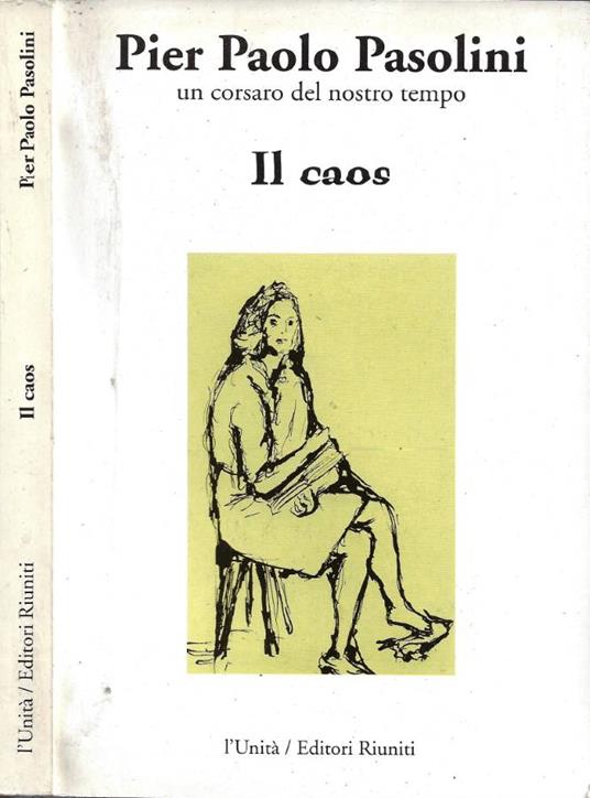 Il caos - Pier Paolo Pasolini - copertina