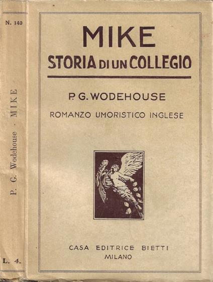 Mike. Storia di un collegio - copertina