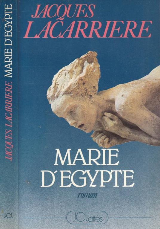 Marie d'Egypte - copertina