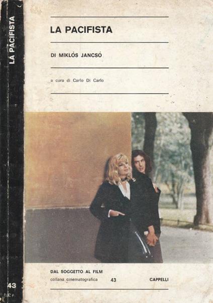 La pacifista - Miklos Jancso - copertina