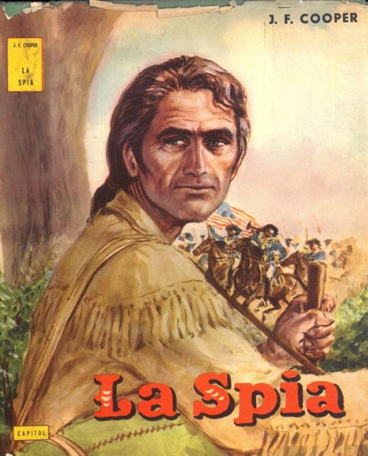 La spia - copertina