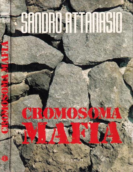 Cromosoma mafia - Sandro Attanasio - copertina