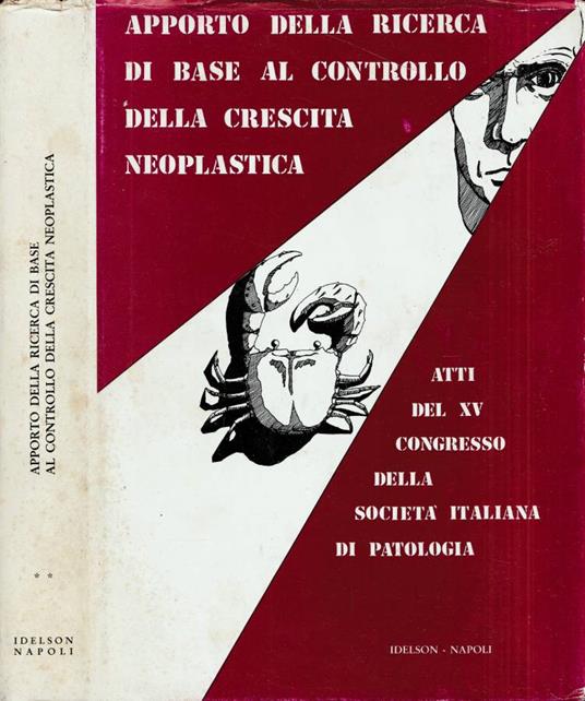 Apporto della ricerca di base al controllo della crescita neoplastica, vol. II - copertina