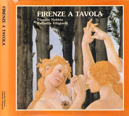 Firenze a tavola - copertina
