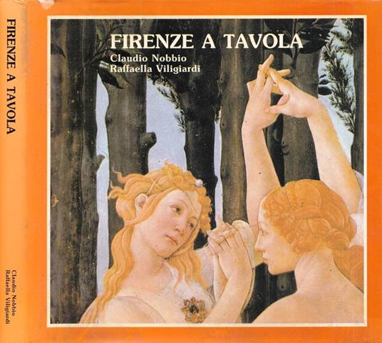 Firenze a tavola - copertina