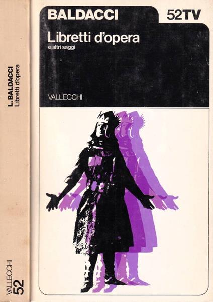 Libretti d'opera - Luigi Baldacci - copertina