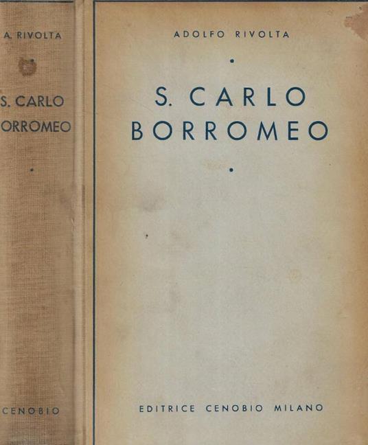 S. Carlo Borromeo - copertina