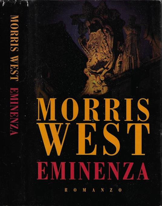 Eminenza - Morris West - copertina