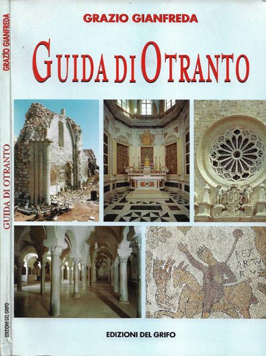 Guida di Otranto - Grazio Gianfreda - copertina