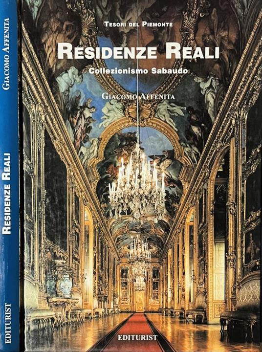 Residenze reali - copertina