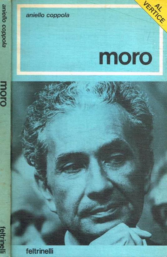 Moro - Aniello Coppola - copertina