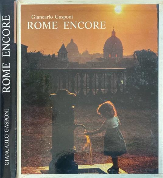 Rome encore - Giancarlo Gasponi - copertina