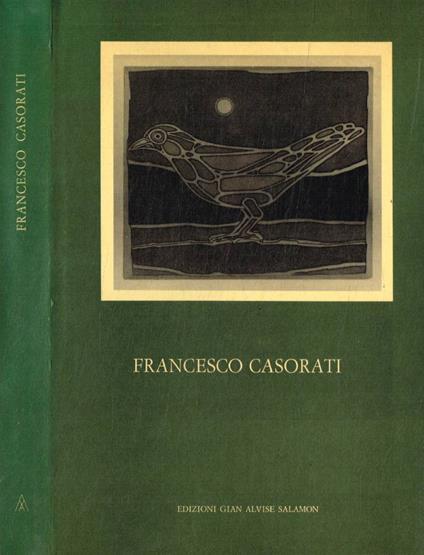 Francesco Casorati - copertina
