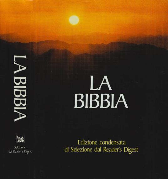 La Bibbia - copertina