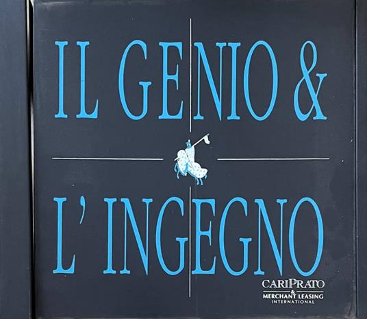 Il genio & l'ingegno - copertina