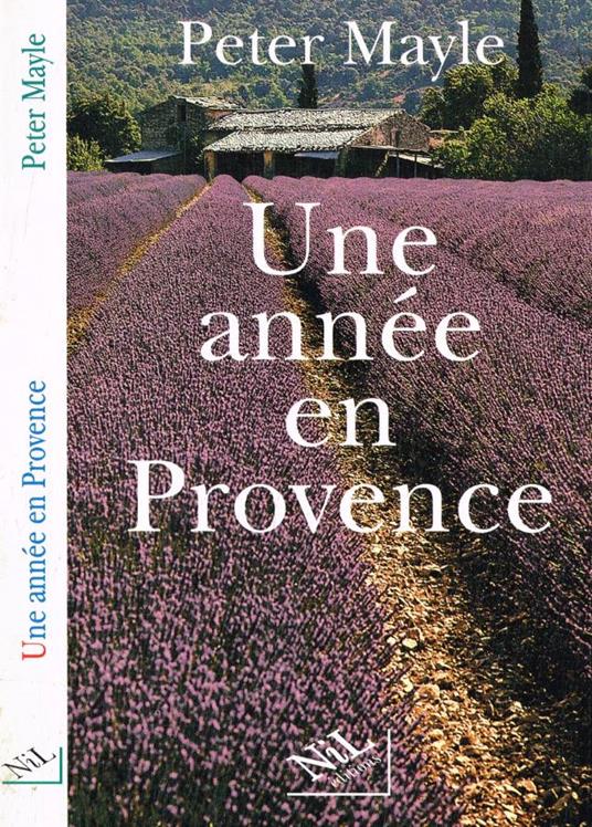 Une année en Provence - Peter Mayle - copertina