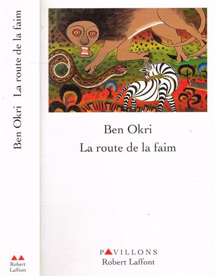 La route de la faim - Ben Okri - copertina