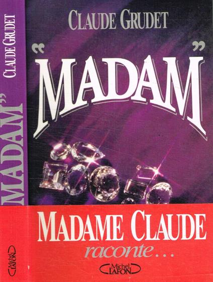 Madam. Roman vécu - copertina