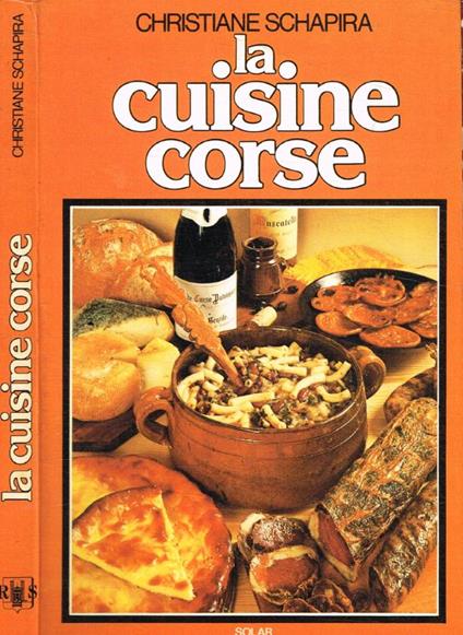 La cuisine corse - copertina