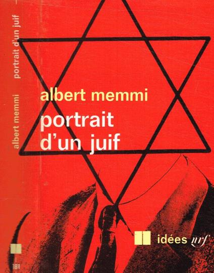 Portrait d'un juif - Albert Memmi - copertina