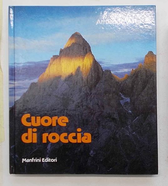 Cuore di roccia - Armando Aste - copertina