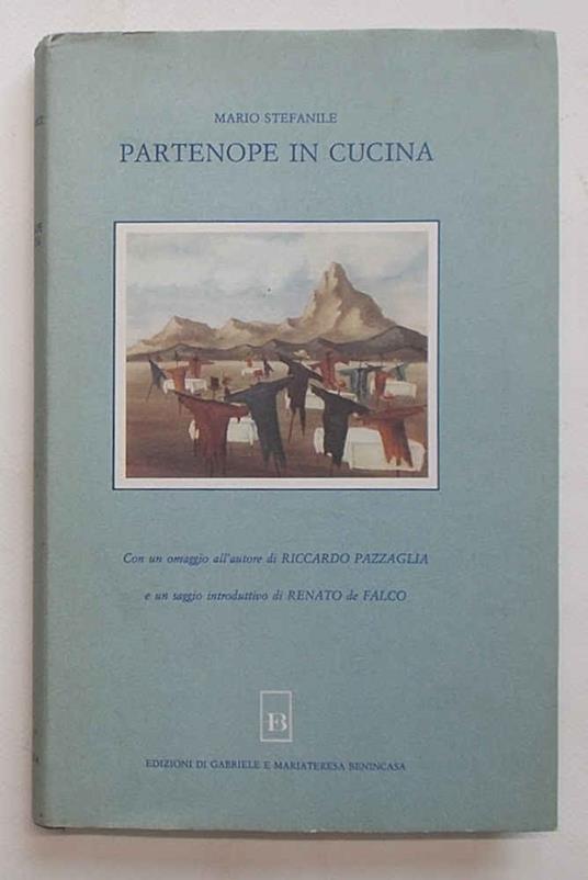 Partenope in cucina - Mario Stefanile - copertina