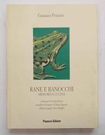 Rane e ranocchi. Memorie e cucine