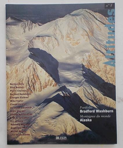 Altitudes. N. 1 - copertina