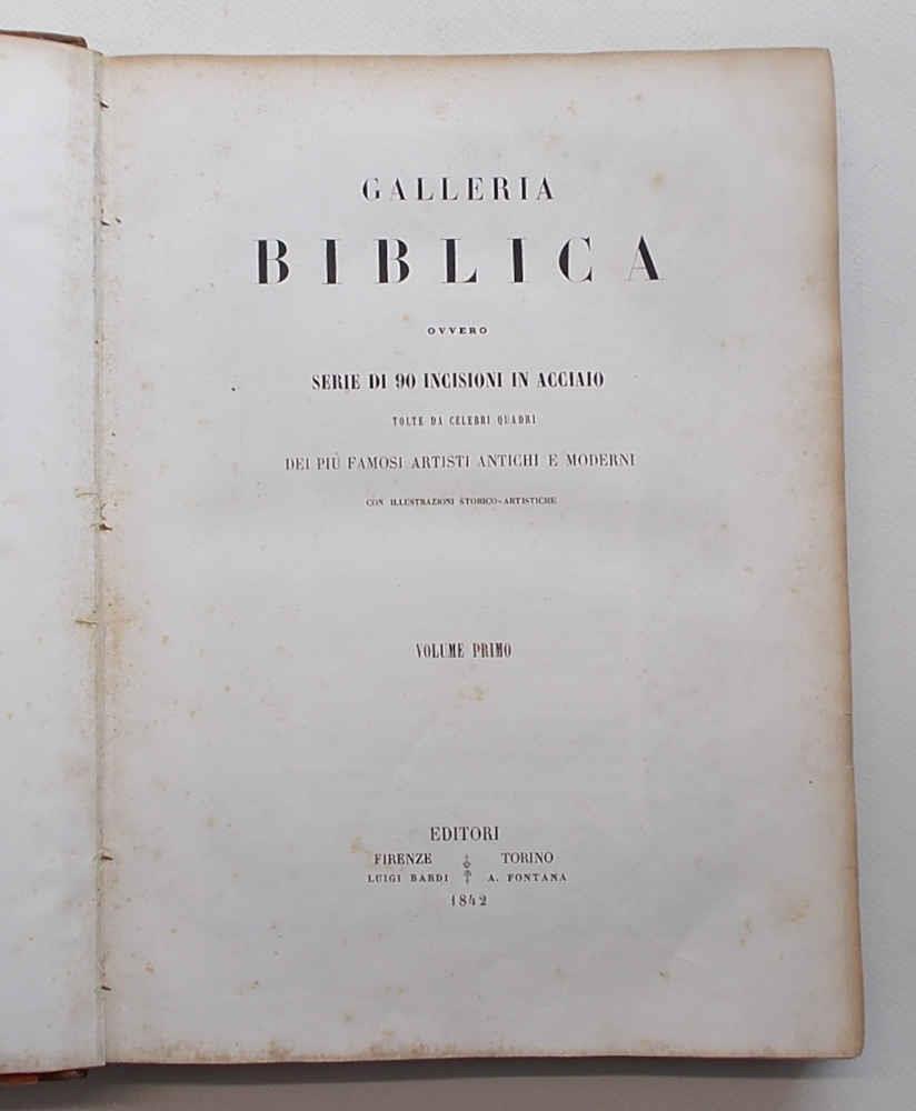 Studio bibliografico di Andrea Donati