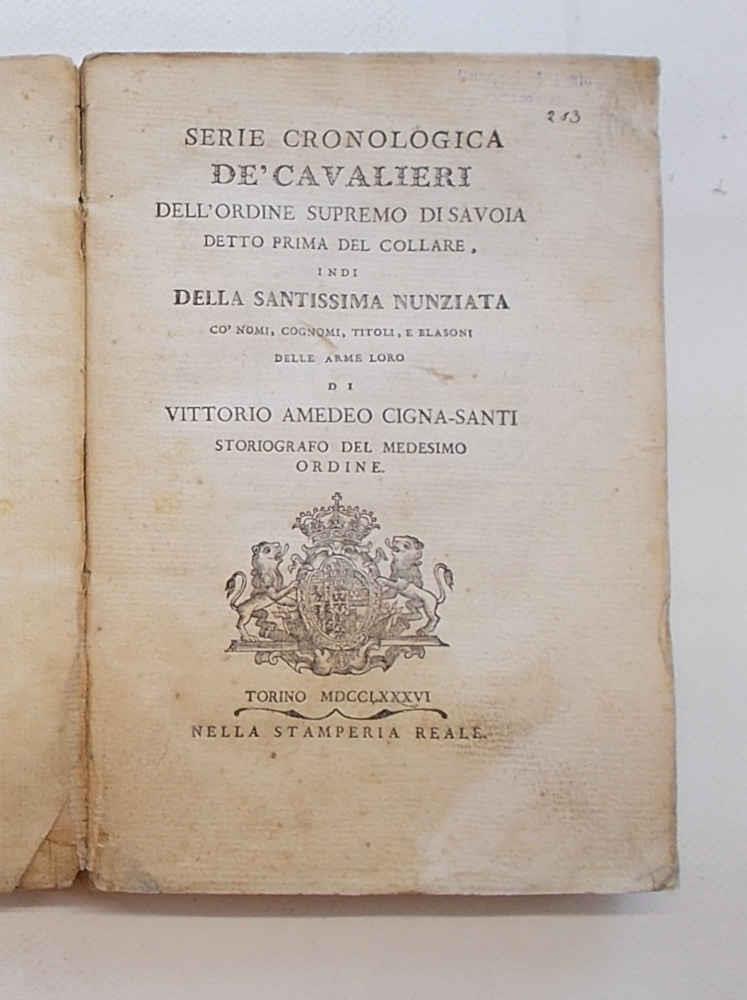 Studio bibliografico di Andrea Donati
