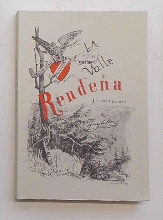 La Valle di Rendena - Carlo Gambillo - copertina