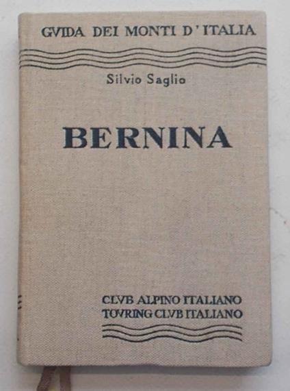 Bernina - Silvio Saglio - copertina