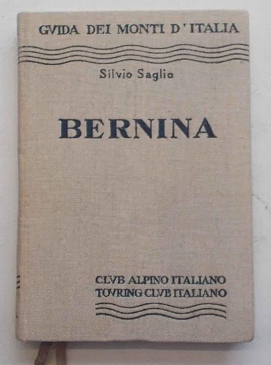 Bernina - Silvio Saglio - copertina