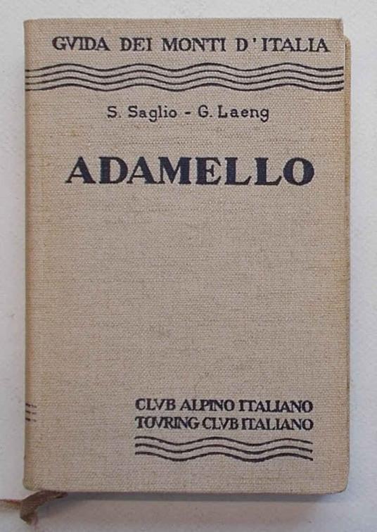 Adamello - copertina