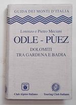 Odle - Pùez. Dolomiti tra Gardena e Badia